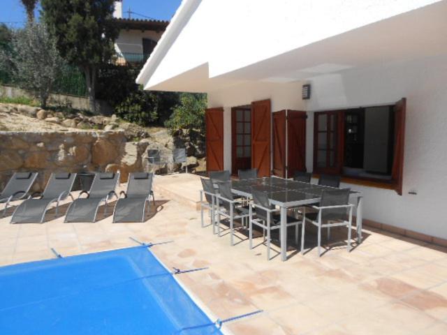 Casa Mas Ros 6 Villa Girona Esterno foto